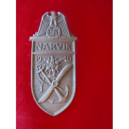 Narvik Shield 1940 # 1886