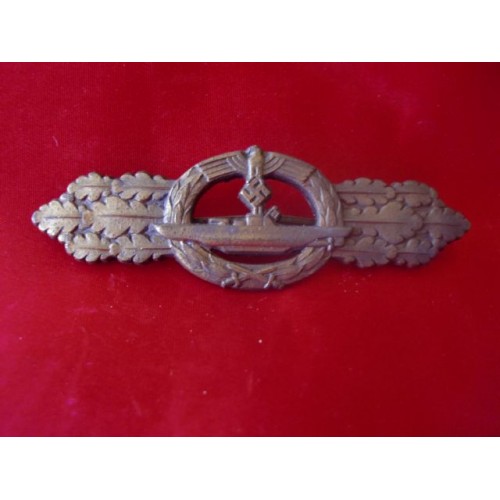 Submarine Combat Clasp # 1889
