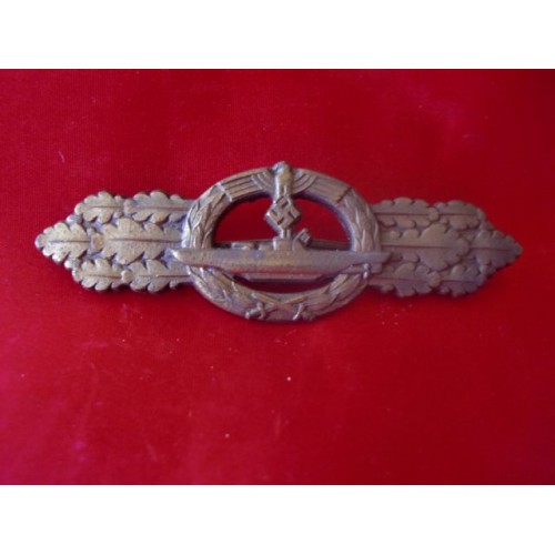 Submarine Combat Clasp # 1889