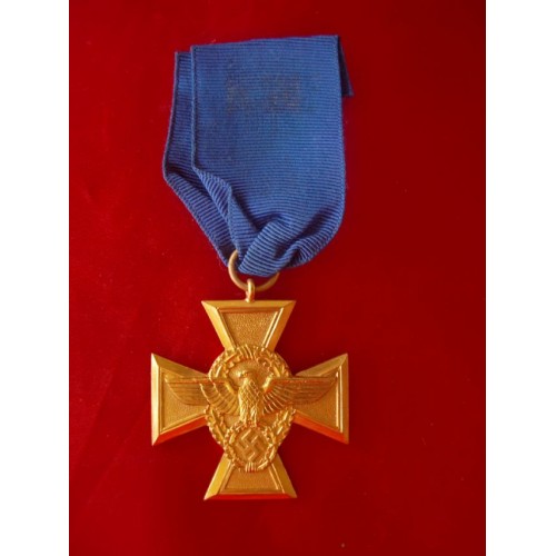 Police Long Service Medal # 1890