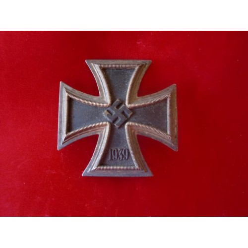 Iron Cross 1st Class, 1939 # 1891