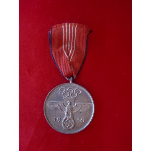 1936 Olympic Medal # 1894