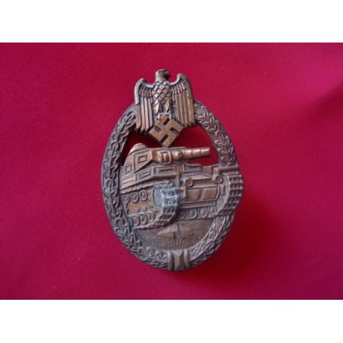 Tank Assault Badge # 1895