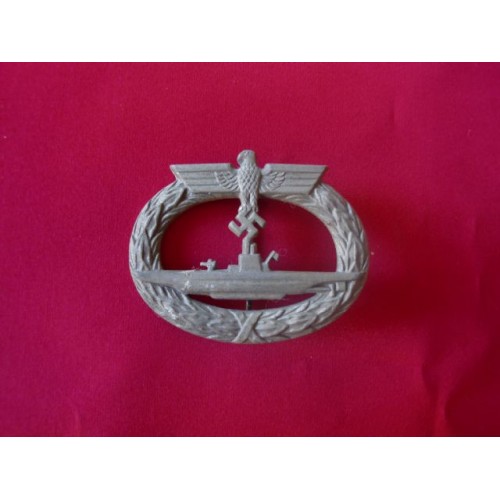 Submarine War Badge # 1896