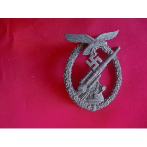 Luftwaffe Flak Badge # 1900