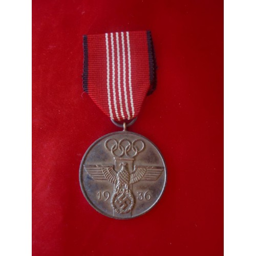 1936 Olympic Medal # 1903