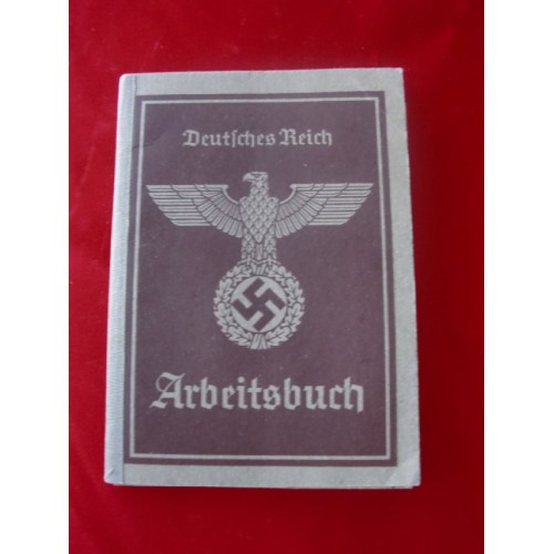 Arbeitsbuch Booklet # 2034