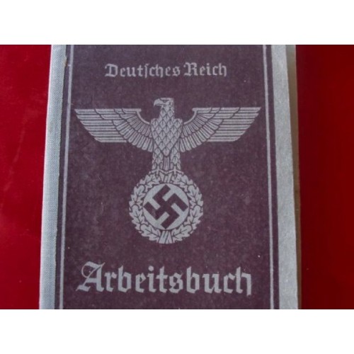 Arbeitsbuch Booklet  # 2035