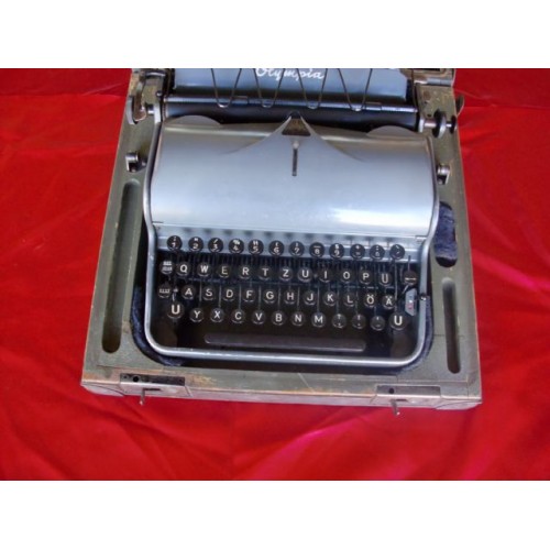 SS Key Typewriter # 2052