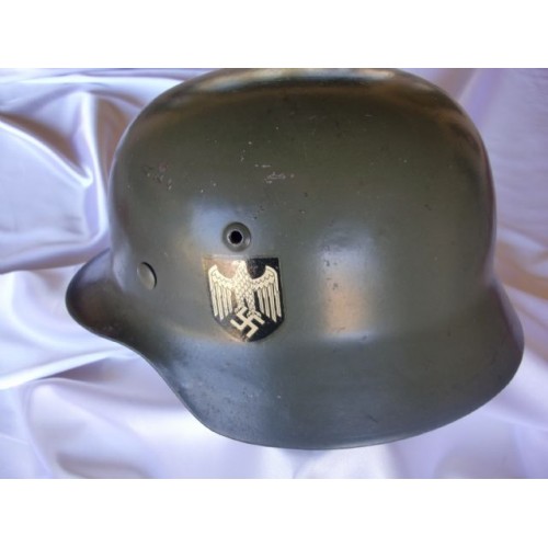 Heer M35 Helmet # 2056