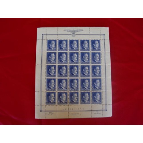 Hitler Stamps  # 2072