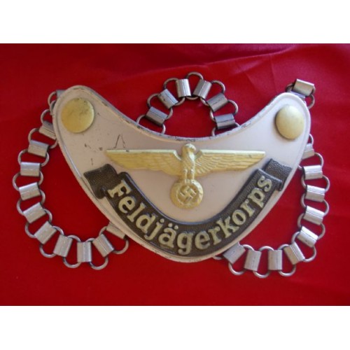 Feldjaeger Gorget # 2076