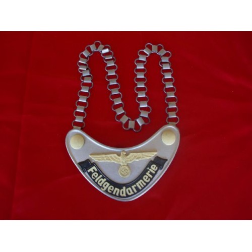 Feldgendarmerie Gorget # 2077