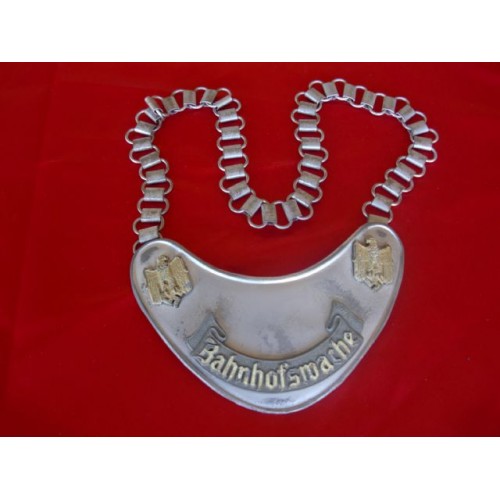 Bahnhofswache Gorget # 2084