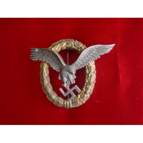 Pilot Observer Badge # 2091