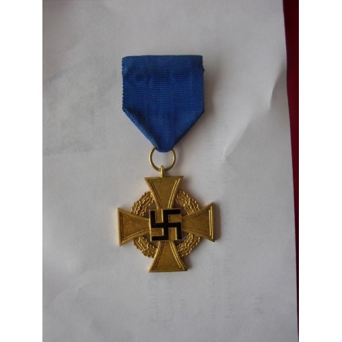 40 Year Service Cross # 2095