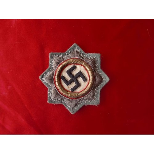 German Cross in Gold, Cloth # 2097
