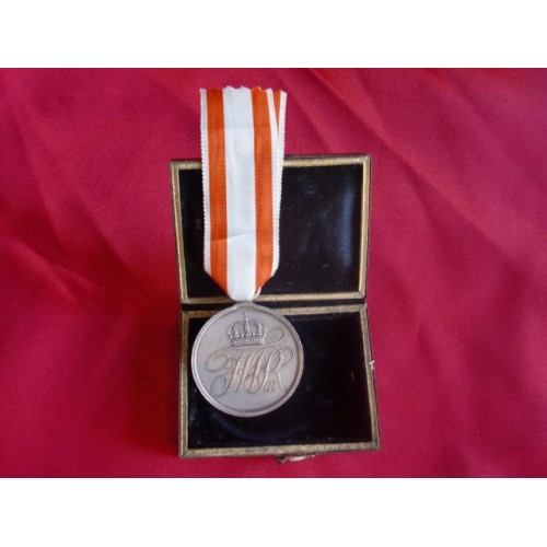 Prussian State Service Medal # 2113