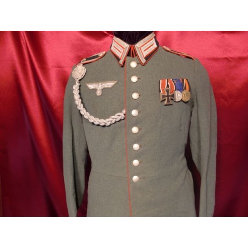 Heer Artillery Uniform # 2114