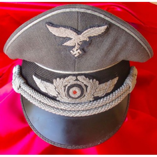 Luftwaffe Officer's Visor # 2119