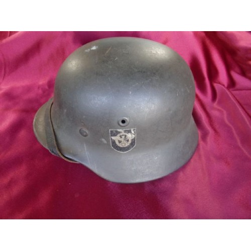 Police M40 Helmet # 2136