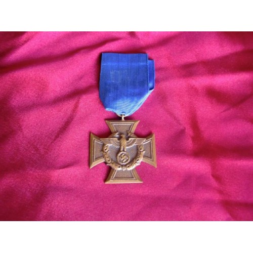 Water Customs Police Long Service Medal # 2165