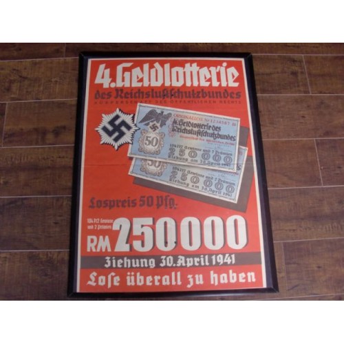 Reichsluftschutzbundes Poster