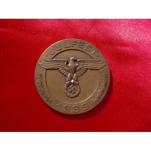 SS-VT Julfest Medallion # 2177