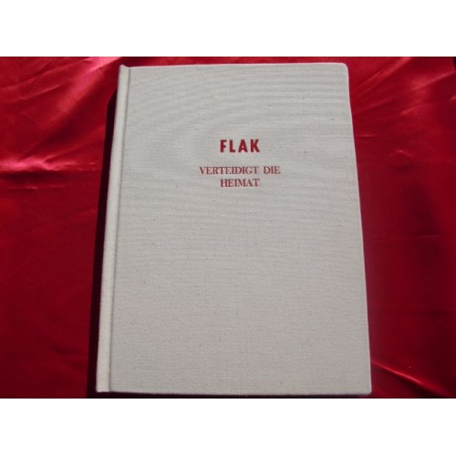 Flak Verteidigt Die Heimat Art Book # 2187