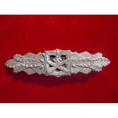 Close Combat Clasp, Silver # 2194