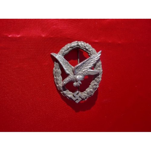 Luftwaffe Air Gunner/Flight Engineer Badge # 2207