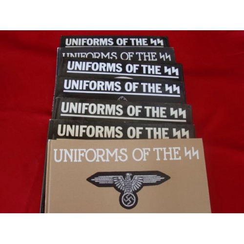 Uniforms of the SS Book Set # 2217