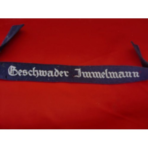 Geschwade Immelmann Cufftitle.  # 2220