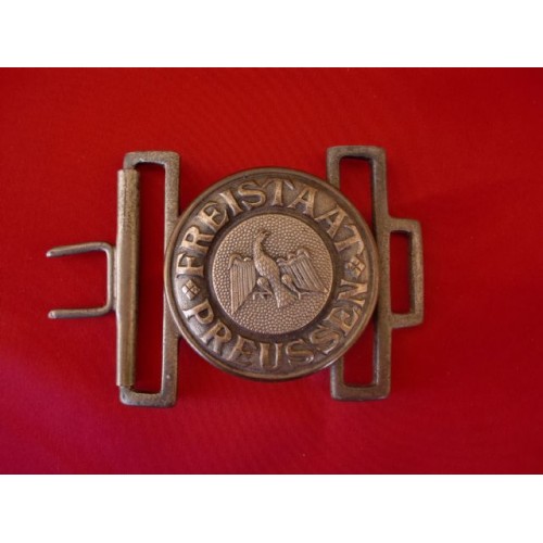 Freistaat Preussen Buckle # 2221