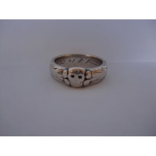 Totenkopf Ring # 2224