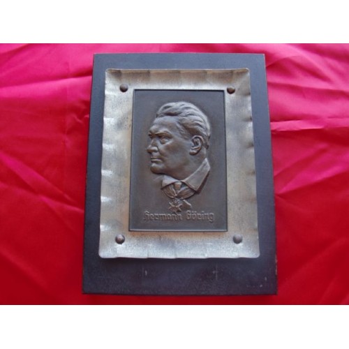 Hermann Goring Plaque # 2227