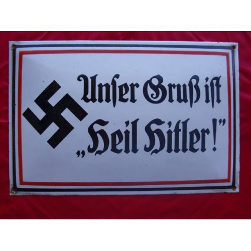 Unser Gruss Ist Heil Hitler! # 2242