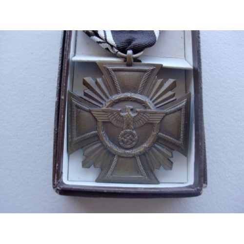 NSDAP 10 Year Long Service Medal # 2252