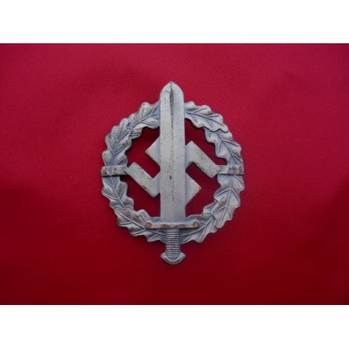 SA Sports Badge in Silver # 2276