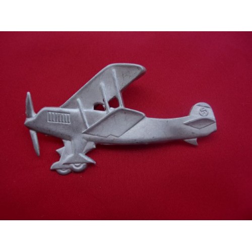 NS BiPlane Album Decor