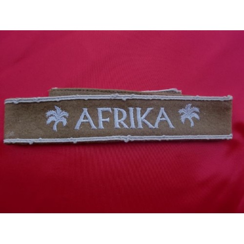 Afrika Cuff Title  # 2280