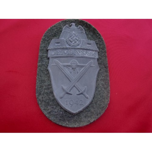 Demjansk Shield # 2281