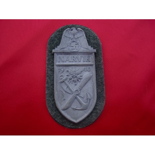 Narvik Shield 1940 # 2282
