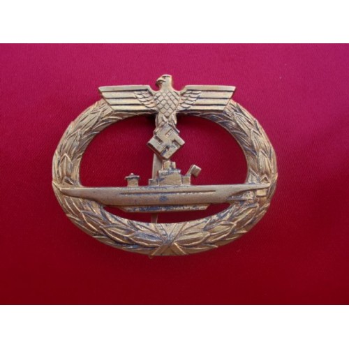 Submarine War Badge # 2293