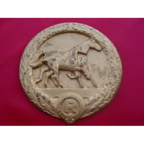 Horse Table Medal # 2295
