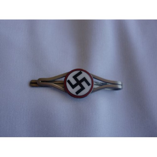 Swastika Tie Clasp # 2343