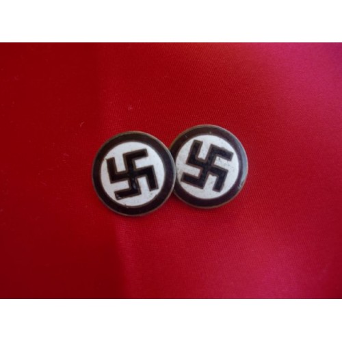 Swastika Cuff Links