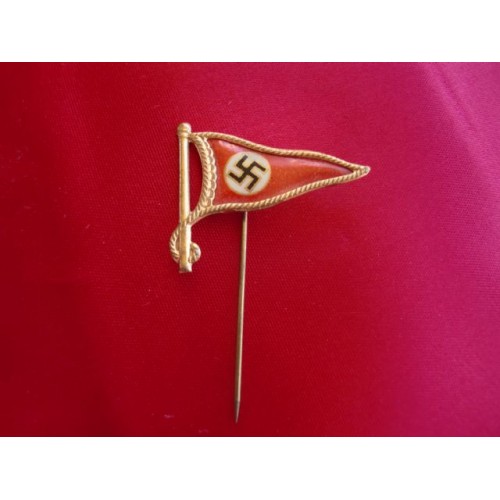 Swastika Flag Stickpin # 2347