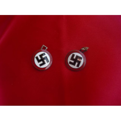 Swastika Cuff Links  # 2351