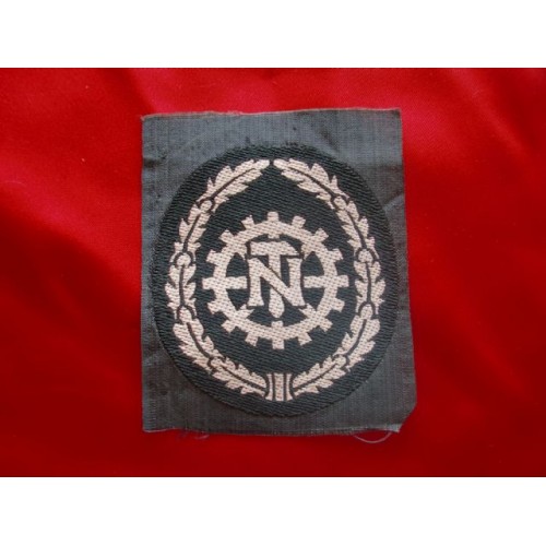 TENO Sleeve Badge